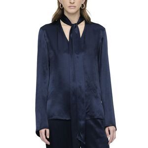 Callas Womens  Piecere Relaxed Fit Blouse